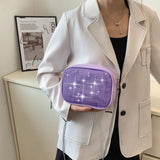 Diamond Women Bag Casual Chain Female Messenger Shoulder Bags Handbags