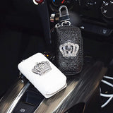 Crocodile Pattern Key Case Large Capacity Organizer