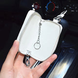 Crocodile Pattern Key Case Large Capacity Organizer