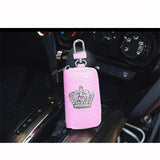 Crocodile Pattern Key Case Large Capacity Organizer