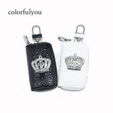 Crocodile Pattern Key Case Large Capacity Organizer