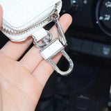 Crocodile Pattern Key Case Large Capacity Organizer
