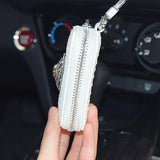 Crocodile Pattern Key Case Large Capacity Organizer