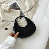 Diamond-Encrusted Underarm Bag for Women