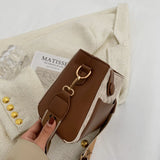 Diamond Grid Women's Shoulder Bag High-Quality PU Leather Crossbody Bag