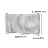 Diamonds Clutch Bag Party Clutches Female Chain Bags Rhinestone Wallet