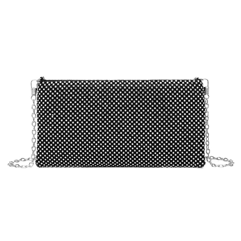 Diamonds Clutch Bag Party Clutches Female Chain Bags Rhinestone Wallet