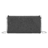 Diamonds Clutch Bag Party Clutches Female Chain Bags Rhinestone Wallet