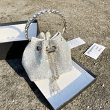Rhinestone Chain Handbags Shoulder Bags Ladies Purse Evening/Party/Wedding Pouch