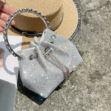 Rhinestone Chain Handbags Shoulder Bags Ladies Purse Evening/Party/Wedding Pouch