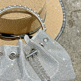 Rhinestone Chain Handbags Shoulder Bags Ladies Purse Evening/Party/Wedding Pouch