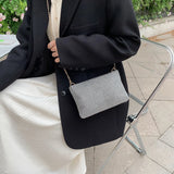 Bling Crossbody Bag Rhinestone Small Clutch Handbag