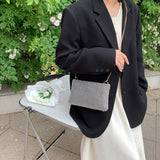Bling Crossbody Bag Rhinestone Small Clutch Handbag
