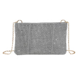 Bling Crossbody Bag Rhinestone Small Clutch Handbag
