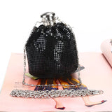 Diamonds Shoulder Women's Bag Handbag for Woman Shining Flagon Evening Bags