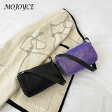 Diamonds Crossbody Shoulder Bag Chain Zipper Purse