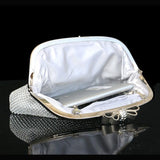 Diamonds Evening Bags Clutch Crystal Handbag Wedding Party Chain
