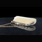 Diamonds Evening Bags Clutch Crystal Handbag Wedding Party Chain
