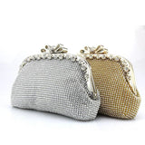 Diamonds Evening Bags Clutch Crystal Handbag Wedding Party Chain