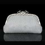 Diamonds Evening Bags Clutch Crystal Handbag Wedding Party Chain