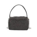 Diamonds Pattern Shoulder Bags for Women High Summer Famous Female Handbags