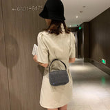 Diamonds Pattern Shoulder Bags for Women High Summer Famous Female Handbags
