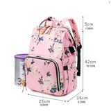 Large Waterproof Diaper Bag Backpack Baby Nappy Changing Bags