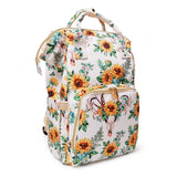 Large Capacity Diaper Bag Backpack with Multi-function Baby Nappy Storage