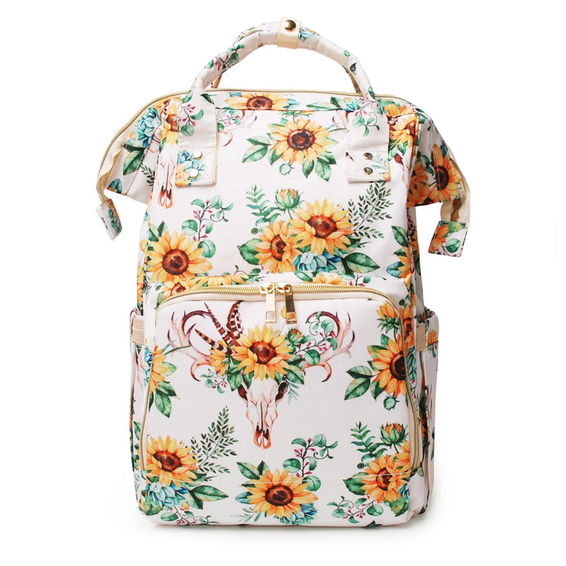 Large Capacity Diaper Bag Backpack with Multi-function Baby Nappy Storage