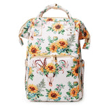 Large Capacity Diaper Bag Backpack with Multi-function Baby Nappy Storage