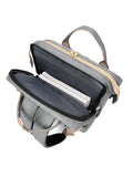 Diaper Bag Backpack with Bassinet Folding Crib, Large Capacity Mummy Bag