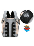 Diaper Bag Backpack with Bassinet Folding Crib, Large Capacity Mummy Bag