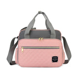 Pink Gray Mummy Maternity Nappy Diaper Bag