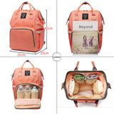 Diaper Bag Women Multifunctional Nappy Baby Care Travel Backpack