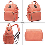 Diaper Bag Women Multifunctional Nappy Baby Care Travel Backpack