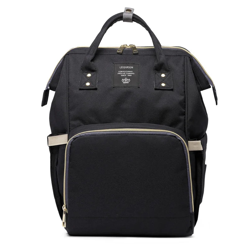 Diaper Bag Women Multifunctional Nappy Baby Care Travel Backpack