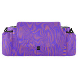 Stroller Organizer Stripe Nappy Bag with Basket Hook