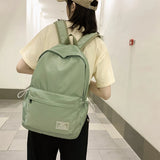 Nylon Women Backpack Student School Bag Travel Backpacks Teenage Girls
