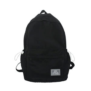Nylon Women Backpack Student School Bag Travel Backpacks Teenage Girls