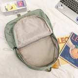 Nylon Women Backpack Student School Bag Travel Backpacks Teenage Girls