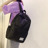 Nylon Women Backpack Student School Bag Travel Backpacks Teenage Girls