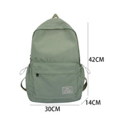 Nylon Women Backpack Student School Bag Travel Backpacks Teenage Girls
