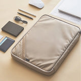 Nylon 13 inch Laptop Liner Bag A4 File Travel Organizer