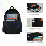 Digital Fox Metamask Crypto Backpack Gym Shoe Bag