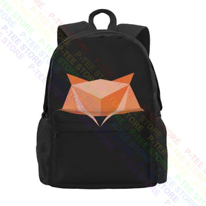 Digital Fox Metamask Crypto Backpack Gym Shoe Bag