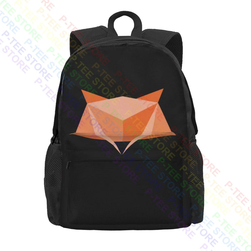 Digital Fox Metamask Crypto Backpack Gym Shoe Bag