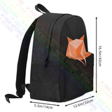 Digital Fox Metamask Crypto Backpack Gym Shoe Bag