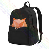 Digital Fox Metamask Crypto Backpack Gym Shoe Bag