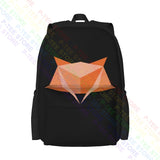 Digital Fox Metamask Crypto Backpack Gym Shoe Bag