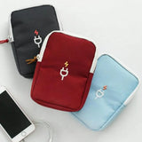 USB Data Cable Organizer Earphone Wire Bag